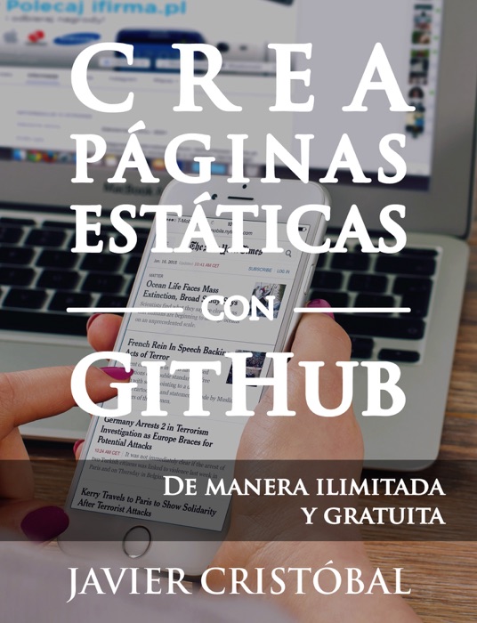 Crea páginas estáticas con GitHub