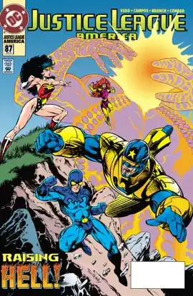 Read: Book Justice League America (1987-1996) #87