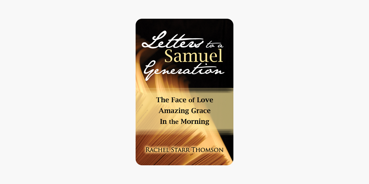 Read More From Rachel Starr Thomson