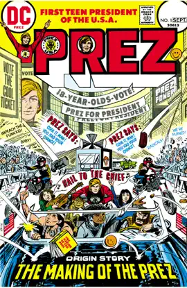 Read: Prez (1973-) Book #1