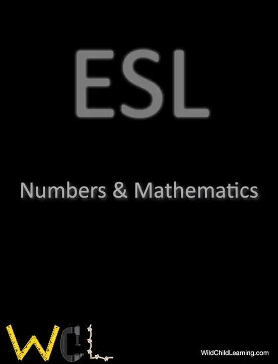 ESL - Numbers & Mathematics