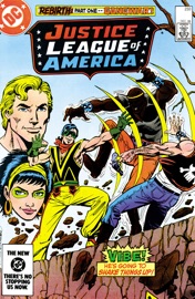 Justice League of America (1960-) #233 - Gerry Conway & Chuck Patton