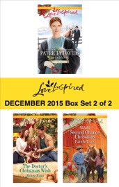Love Inspired December 2015 - Box Set 2 of 2 - Patricia Davids, Renee Ryan & Pamela Tracy