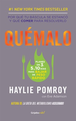 Capa do livro A dieta do metabolismo rápido de Haylie Pomroy