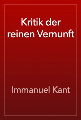 Read: Book Kritik der reinen Vernunft