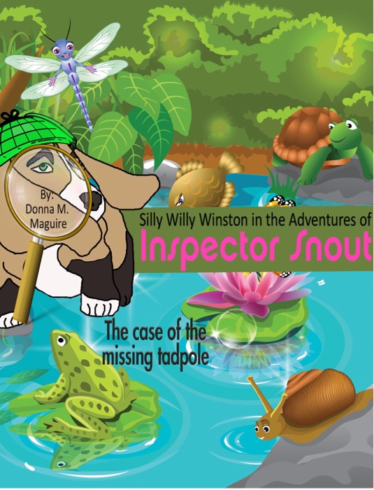 Silly Willy Winston in the Adventures of Inspector Snout