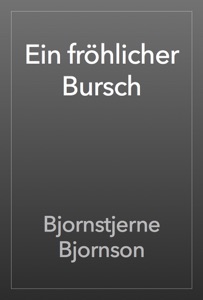 Ein fröhlicher Bursch