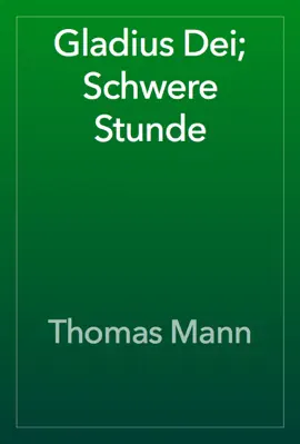Read: Gladius Dei; Book Schwere Stunde
