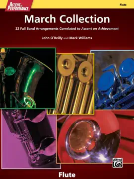 Accent on Performance March Collection for Flute