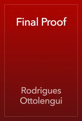 Read: Book Final Proof