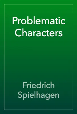 Read: Book Problematic Characters