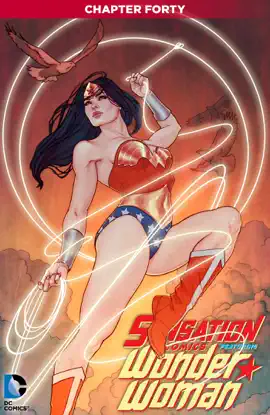 Read: Sensation Comics Featuring Wonder Woman (2014-) Book #40