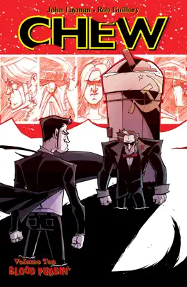 Read: Chew Book Vol. 10: Blood Puddin'