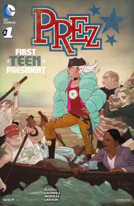 Read: Prez (2015-2015) Book #1