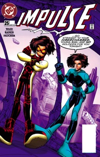 Impulse (1995-) #25 by Mark Waid & Humberto Ramos