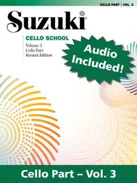 Suzuki Cello School - Volume 3 (Revised)