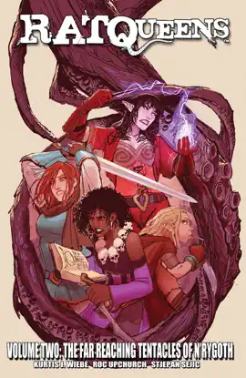 Read: Rat Queens Book Vol. 2