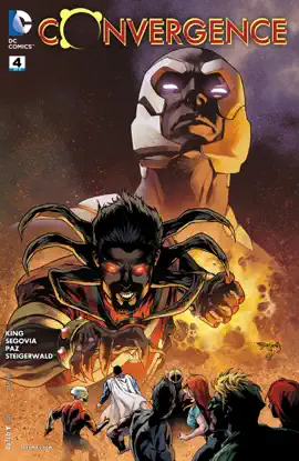 Read: Convergence (2015-) #4 Book
