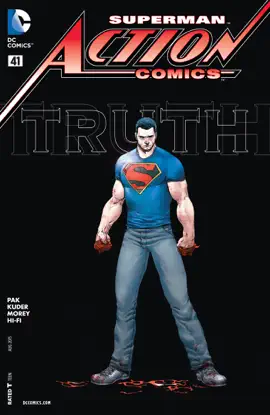 Read: Action Comics (2011-) Book #41