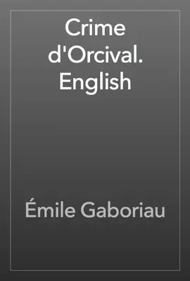 Read: Crime Book d'Orcival. English