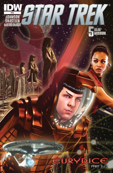 Star Trek #45: Five-Year Mission