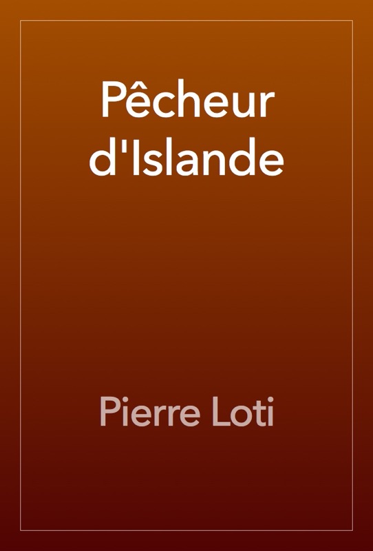 Pêcheur d'Islande