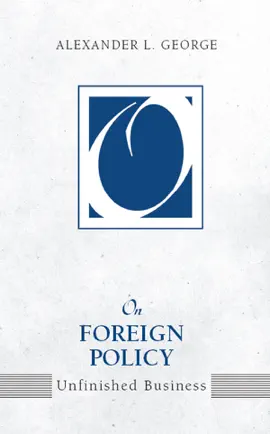 Read: Book On Foreign Policy