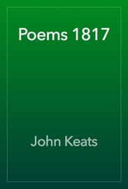 Poems 1817 - John Keats