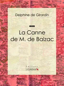 Read: Book La Canne de M. de Balzac