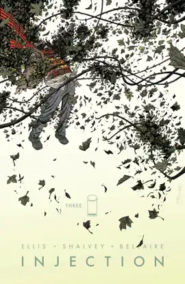 Read: Injection #3 Book