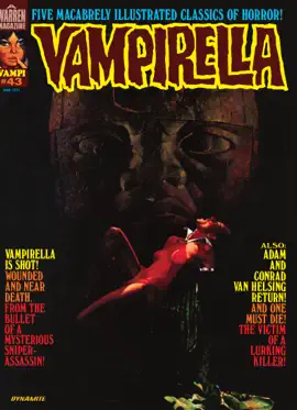 Read: Vampirella Magazine #43 Book