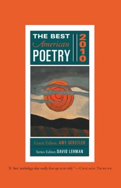 The Best American Poetry 2010 - Amy Gerstler & David Lehman