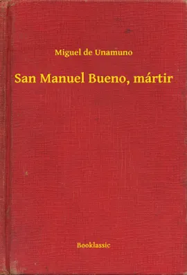 Read: Book San Manuel Bueno, mártir