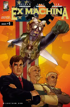 Read: Ex Machina (2004-) #1 Book