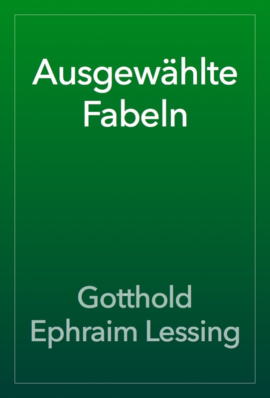 Ausgewählte Fabeln