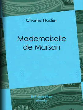 Read: Book Mademoiselle de Marsan