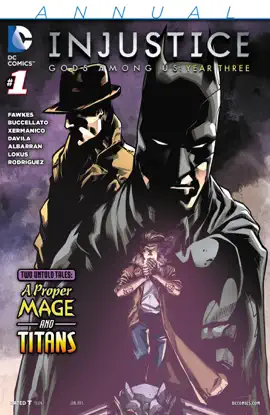Read: Book Injustice: Gods Among Us: Year Three Annual (2015-) #1
