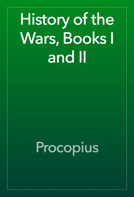History of the Wars, Books I and II