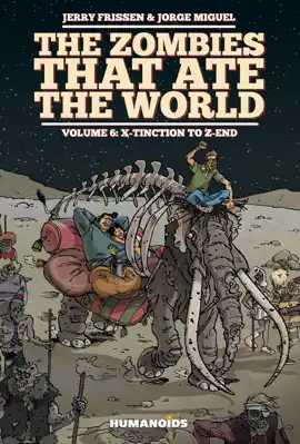 Read: The Zombies that Ate Book the World #6