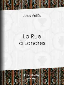 Read: La Rue à Londres Book