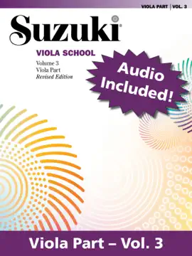 Suzuki Viola School - Volume 3 (Revised)
