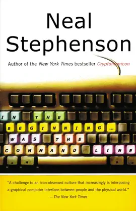 Read: In the Beginning...Was the Command Book Line