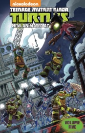Teenage Mutant Ninja Turtles: New Animated Adventures, Vol. 5 - Landry Walker