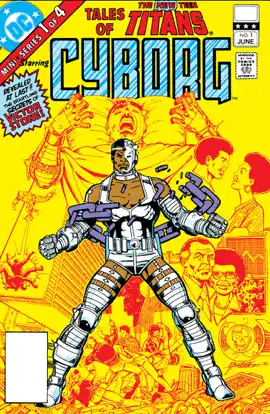 Read: Tales of the Book New Teen Titans (1982) #1