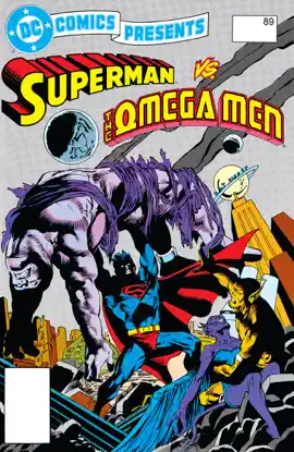Read: DC Book Comics Presents (1978-1986) #89