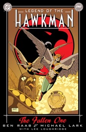 Legend of the Hawkman (2000-) #1 - Ben Raab & Michael Lark