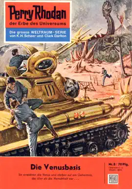 Read: Book Perry Rhodan 8: Die Venusbasis