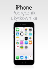 Book cover for Podręcznik użytkownika iPhone'a (system iOS 8.4) by Apple Inc.