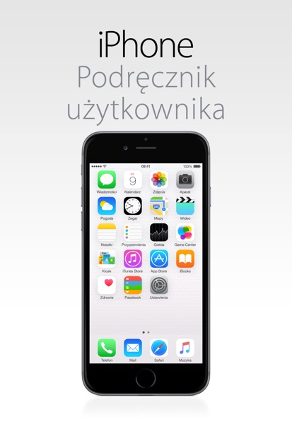 Podręcznik użytkownika iPhone'a (system iOS 8.4)