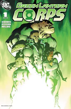 Read: Green Lantern Book Corps (2006-) #1
